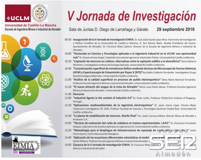 EIMIA celebra su V jornada de investigación