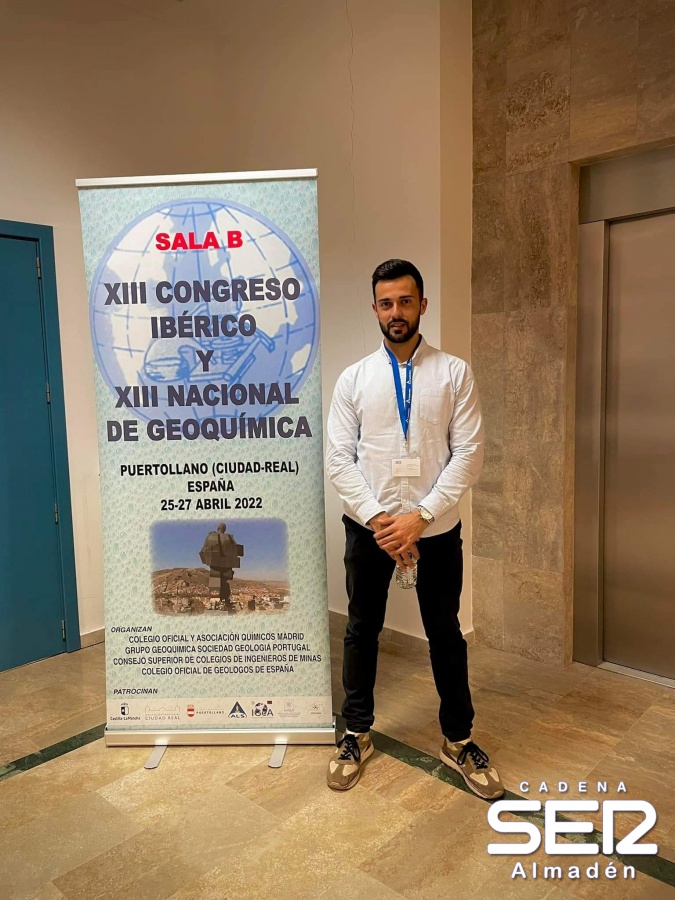 Un joven almadenense se lleva el premio a la mejor comunicación