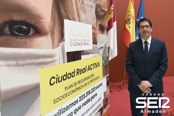 La Diputación moviliza más de 223 millones de euros, la mayor inversión de la historia, para combatir en la provincia la crisis económica causada por la COVID-19. 
La Ruta de los pueblos mineros y Ruta del Azogue y la carretera que une Valdemanco con Saceruela entre las actuaciones previstas