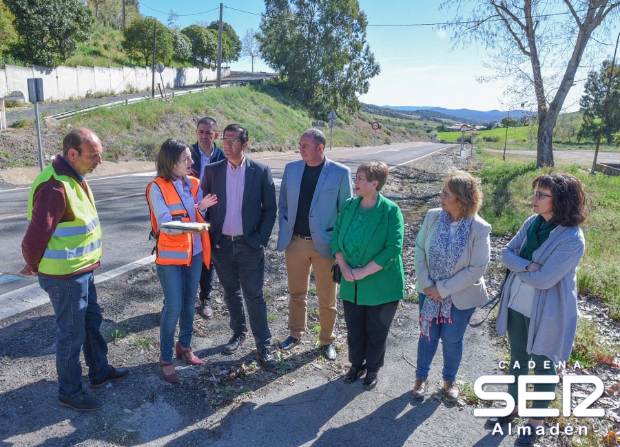 En septiembre comienza la rehabilitación de la carretera Almadén-Almadenejos con una inversión de millón de euros