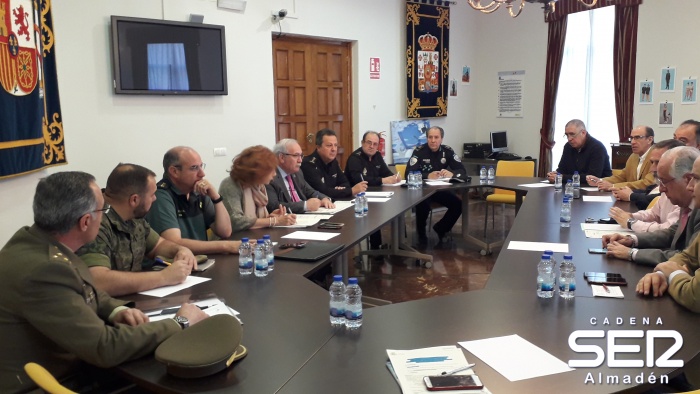 Junta Provincial de Seguridad para las Elecciones Municipales, Autonómicas y al Parlamento Europeo