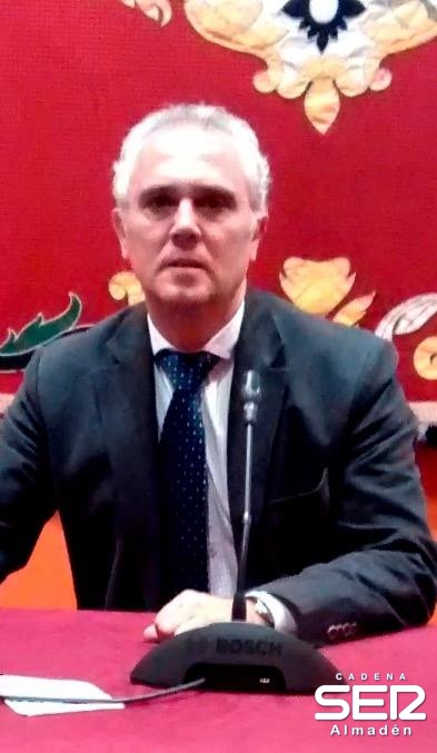 Almadén homenajea a Luis Mansilla con motivo de la celebración de Santa Bárbara, patrona de la minería