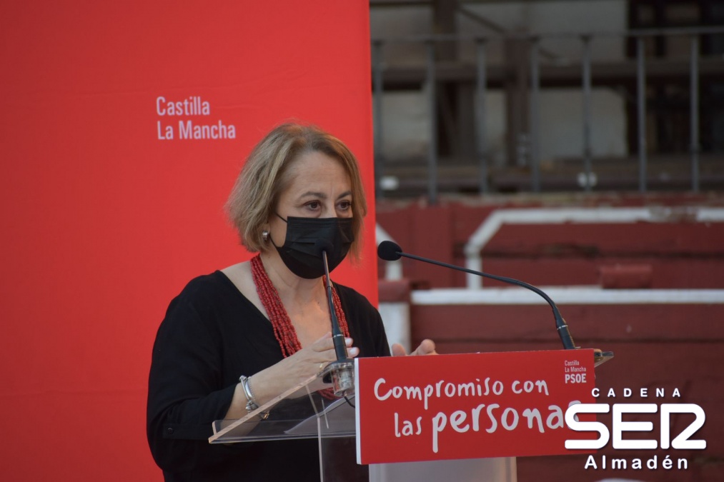 Los socialistas de Almadén pelearán donde sea necesario la opción sur de la A-43