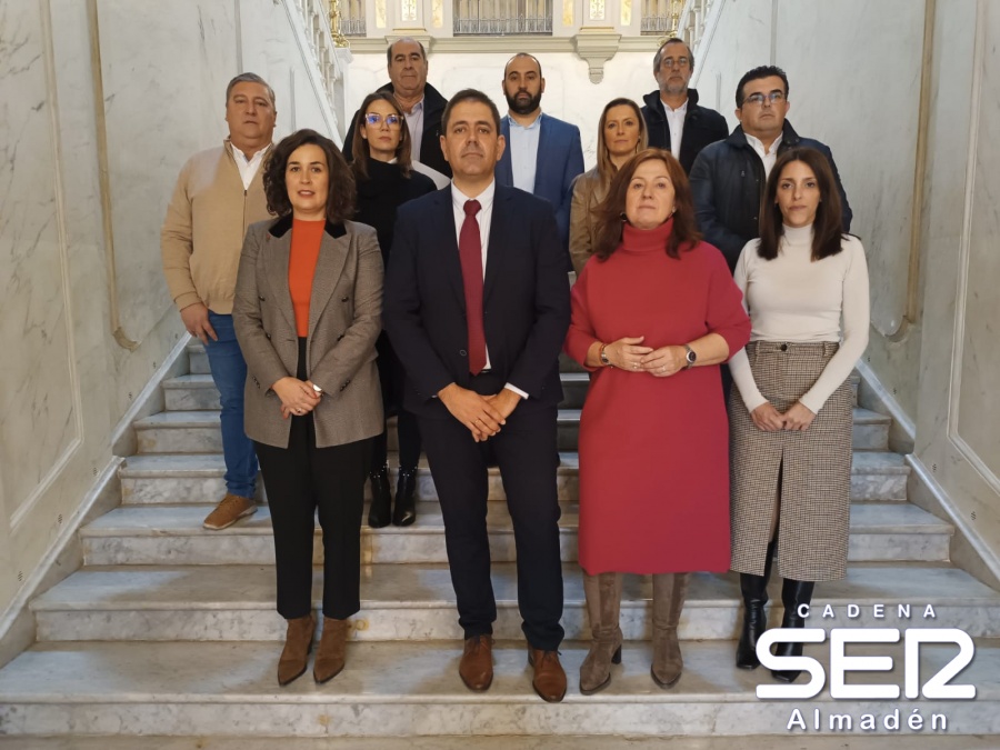 PSOE Diputación presenta una moción sobre la minería de  Almadén