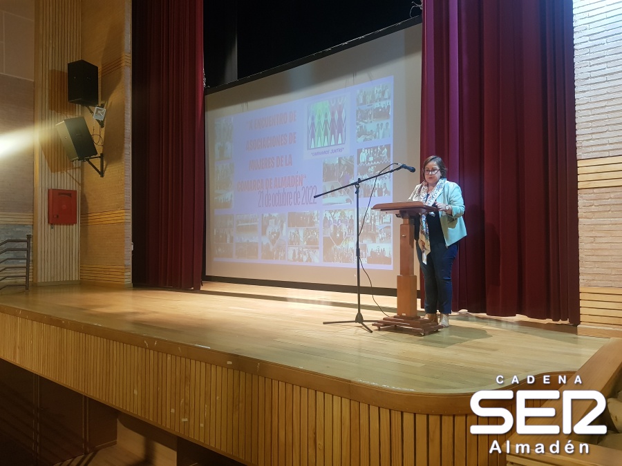 Delegada de Igualdad en el X Encuentro de Mujeres de la comarca