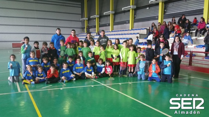  Almadén acogió la última jornada de Multideporte organizada por la Diputación de Ciudad Real con más de una treintena de participantes