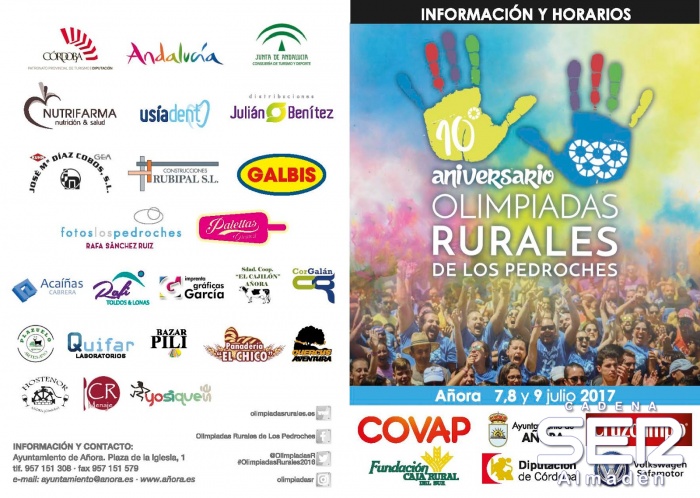 X Aniversario de las Olimpiadas Rurales de los Pedroches