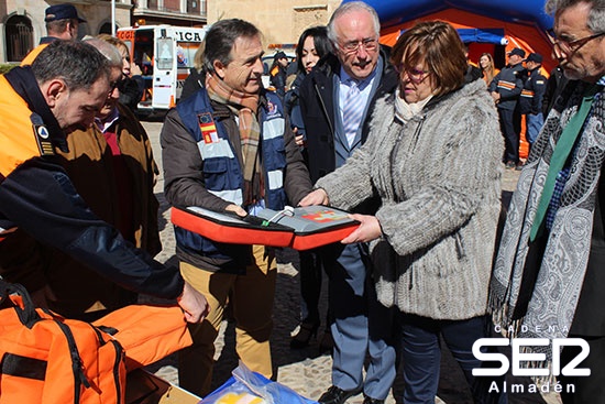 Agrupación Protección Civil Almadén recibirá subvención para uniformes y medios materiales   