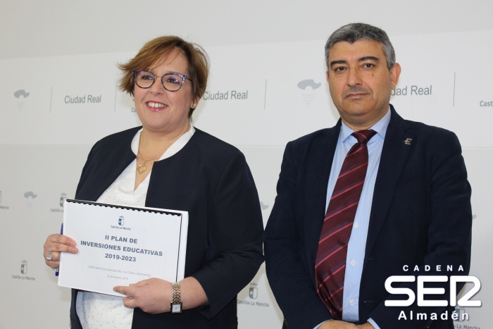 Gobierno Regional hará 86 obras en Ciudad Real con el Plan de Infraestructuras Educativas 2019-2023