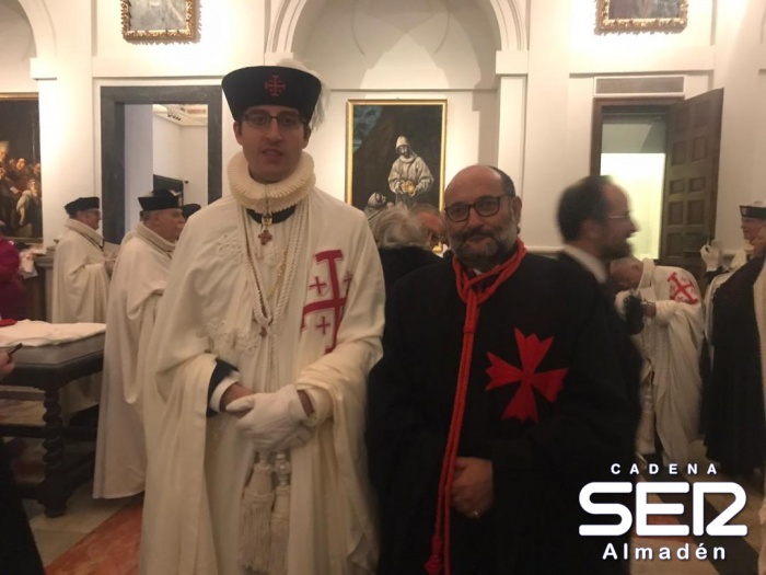 La Orden del Sácer en el cruzamiento de nuevos Caballeros del Santo Sepulcro de Jerusalen