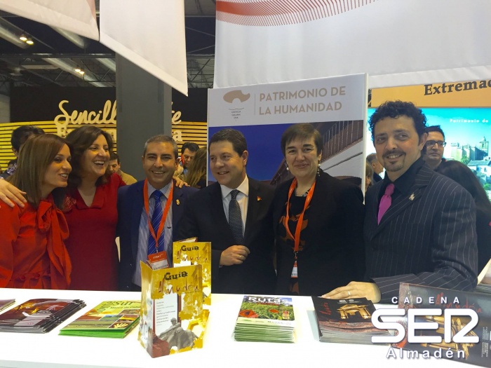 La comarca de Almadén presentará en Fitur 2016 su nueva y turística página web