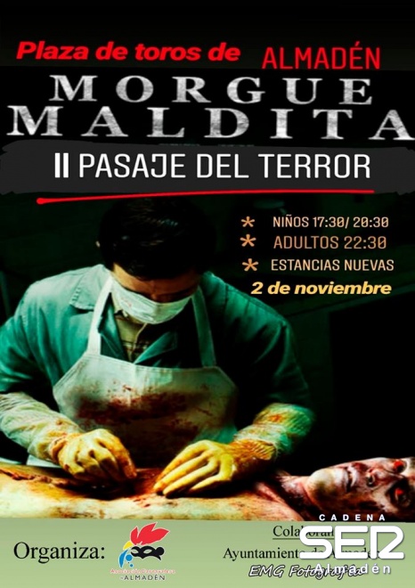 II Pasaje del Terror este sábado en Almadén