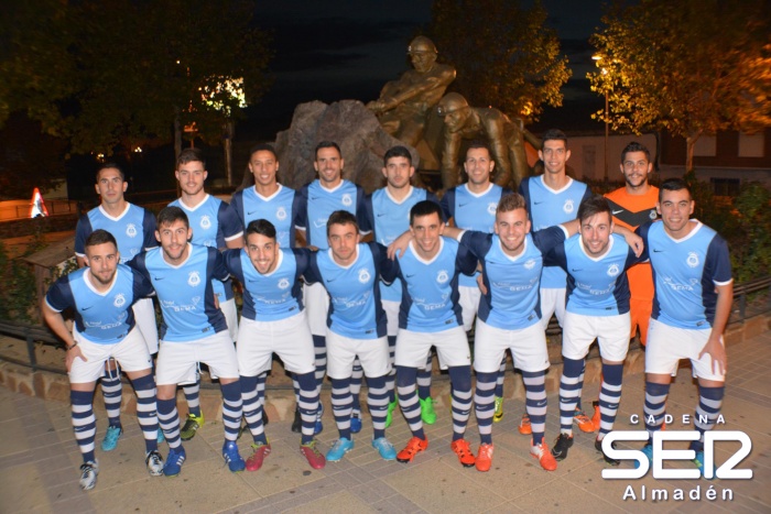 Patrimonio Almadén CF- Calzada se juega este domingo a las 16.30 h. en el Morconcillo