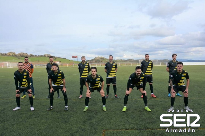 Patrimonio Almadén CF vuelve a vencer y van 6 de 6