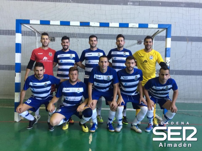 Primera victoria del Patrimonio Almadén Fútbol Sala