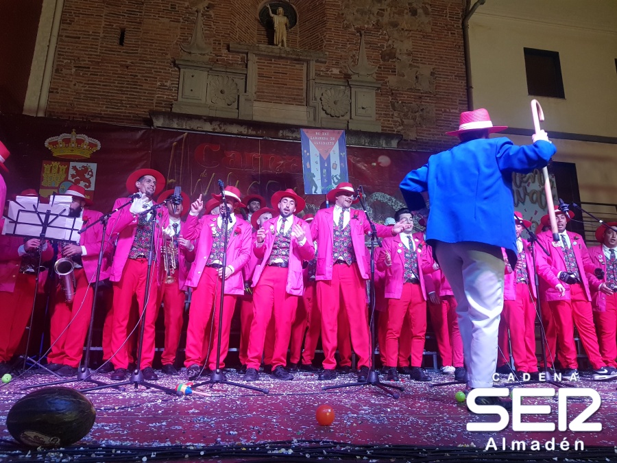Piñata Almadén 2023: Murga de Hommer