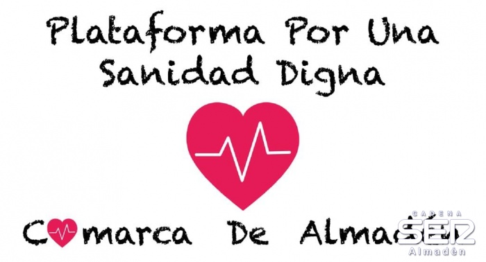 La plataforma por una sanidad digna en la comarca de Almadén se vuelca con los colectivos que  nos ayudan frente al coronavirus