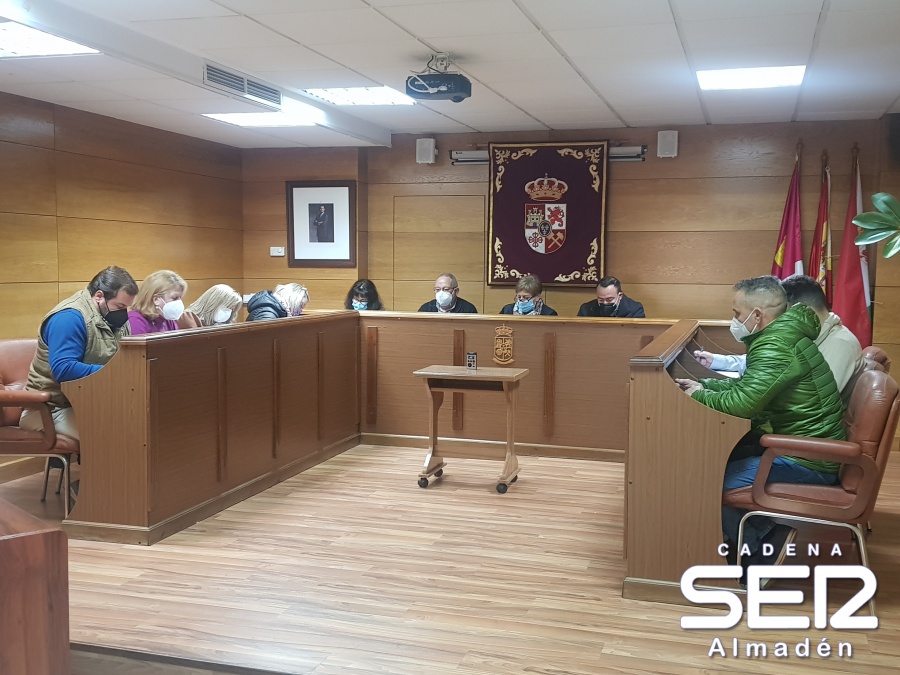 Pleno Ordinario Almadén 26 febrero