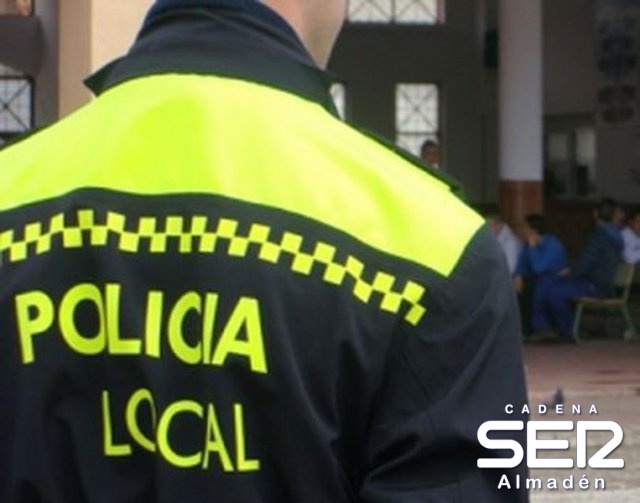 La Policía Local de Almadén realizó varias actuaciones por las lluvias caídas en el municipio