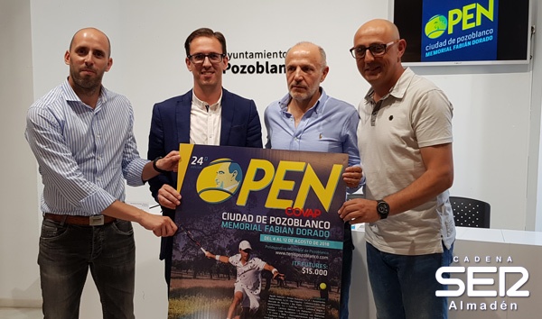 Vuelve el Open de Tenis a Pozoblanco