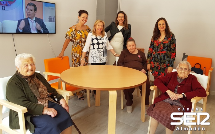 El Gobierno de García-Page mejora las instalaciones y el equipamiento de la residencia de mayores ‘Nuestra Señora de Fátima’ de Almadén