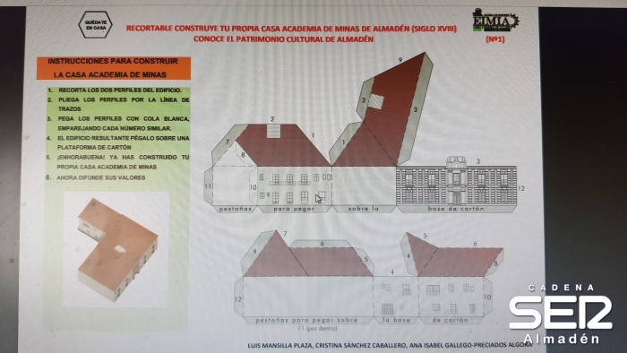 Unidades didácticas para conocer el Patrimonio de Almadén en los días de cuarentena