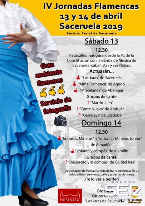 Saceruela celebra sus IV Jornadas Flamencas