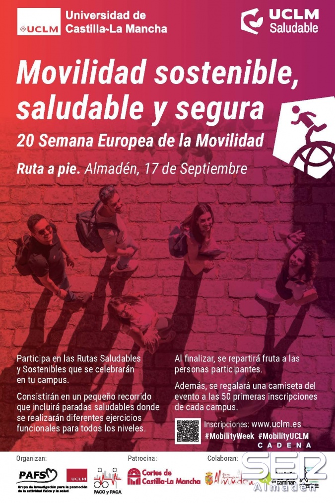 La EIMIA organiza una ruta a pie para celebrar la 20ª Semana Europea de la Movilidad
