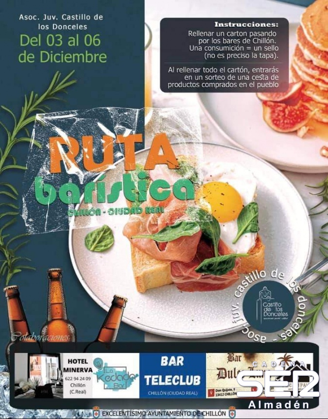 Ruta Barítima en Chillón del 3 al 6 de diciembre