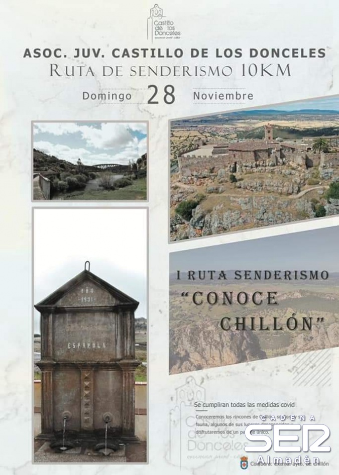 Ruta Senderista para conocer Chillón