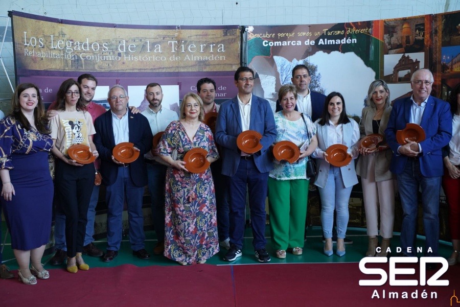 Caballero reivindica, en los Sabores del Quijote, un Almadén en positivo y con futuro