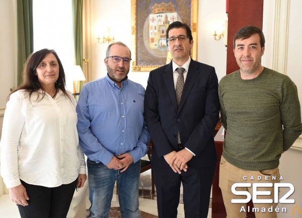 Saceruela solicita ayuda Diputación para rehabilitar el Ayuntamiento
