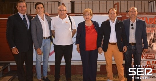 Presentación cartel feria taurina Almadén 2019