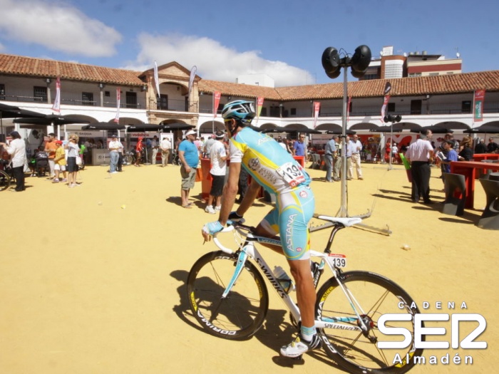 La Vuelta a España podría volver a Almadén este año