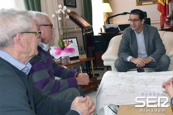 Vecinos de San Benito piden ayuda a la Diputación