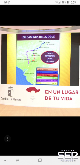 Presentada en Fitur la Ruta del Azogue