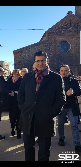 José Manuel Caballero en Ser Almadén