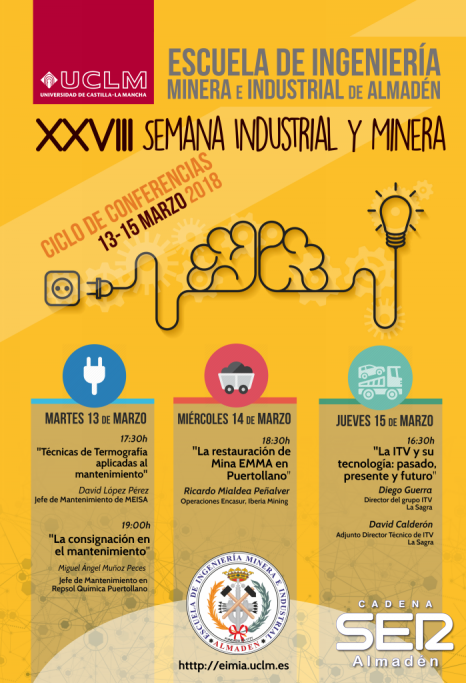 XVIII Semana de la Industria y Mineria de la Eimia