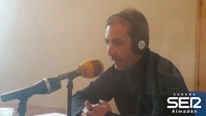 El alcalde de Almadén repasa en la SER diversos asuntos de actualidad