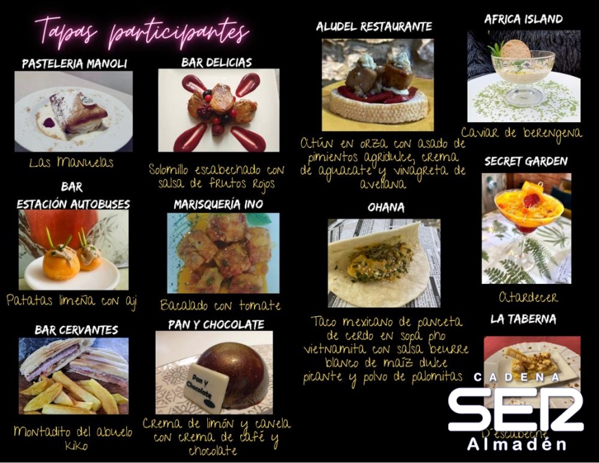 Y los ganadores del 3º Tradi Tapa de Almadén son.......