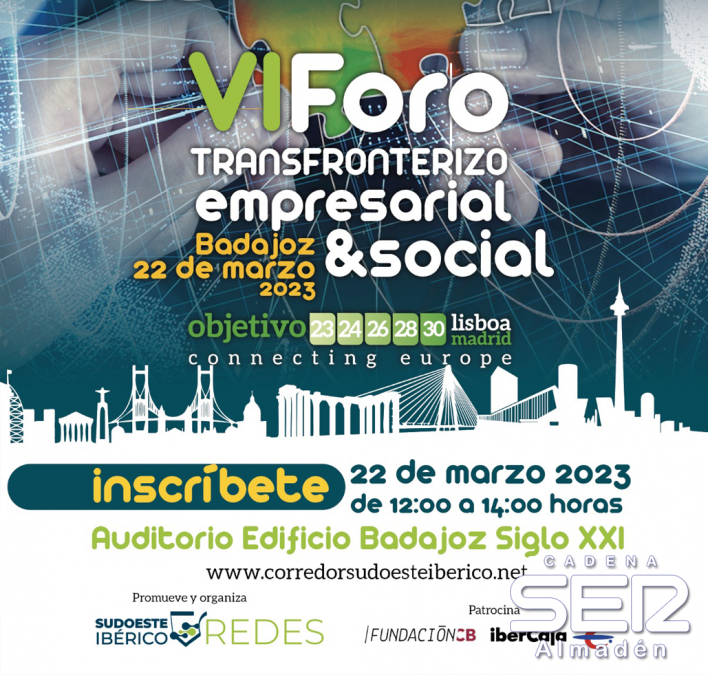 Almadén en el VI foro transfronterizo empresarial y social
