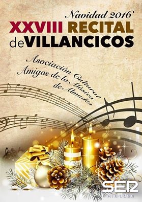 El 30 de diciembre se celebra el XXVIII Recital de Villancicos de Almadén
