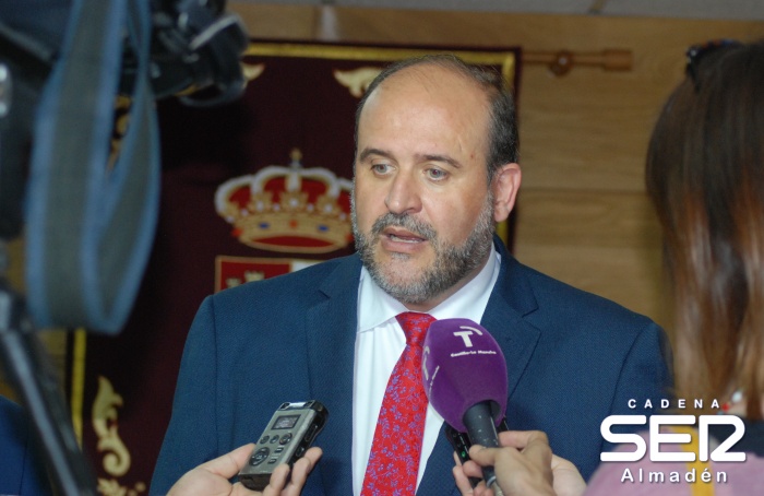 Entrevista EXCLUSIVA del Vicepresidente de CLM José Luís Martínez-Guijarro en SER ALMADÉN