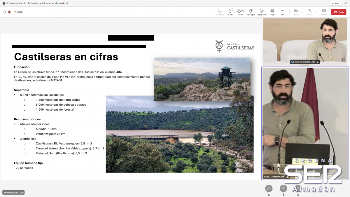 Jornada sobre ganadería extensiva en la EIMIA
