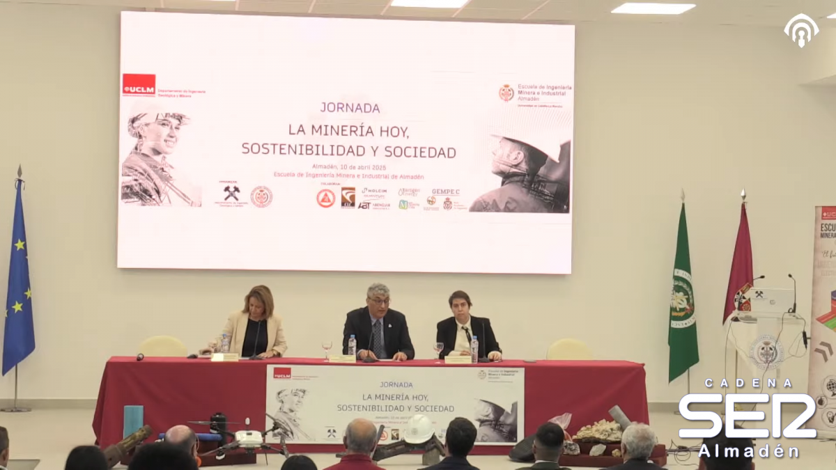 Celebrada la Jornada Minería y Sostenibilidad en la EIMIA