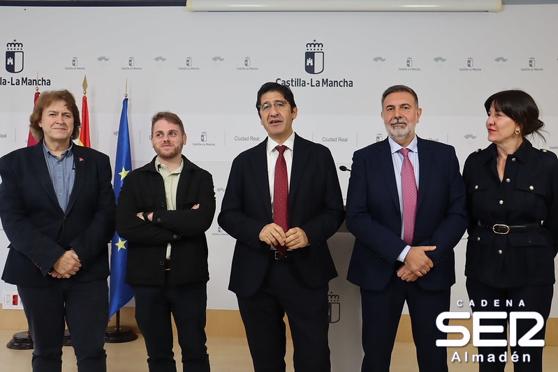 José Manuel Caballero se ha reunido hoy con el Presidente de Mayasa