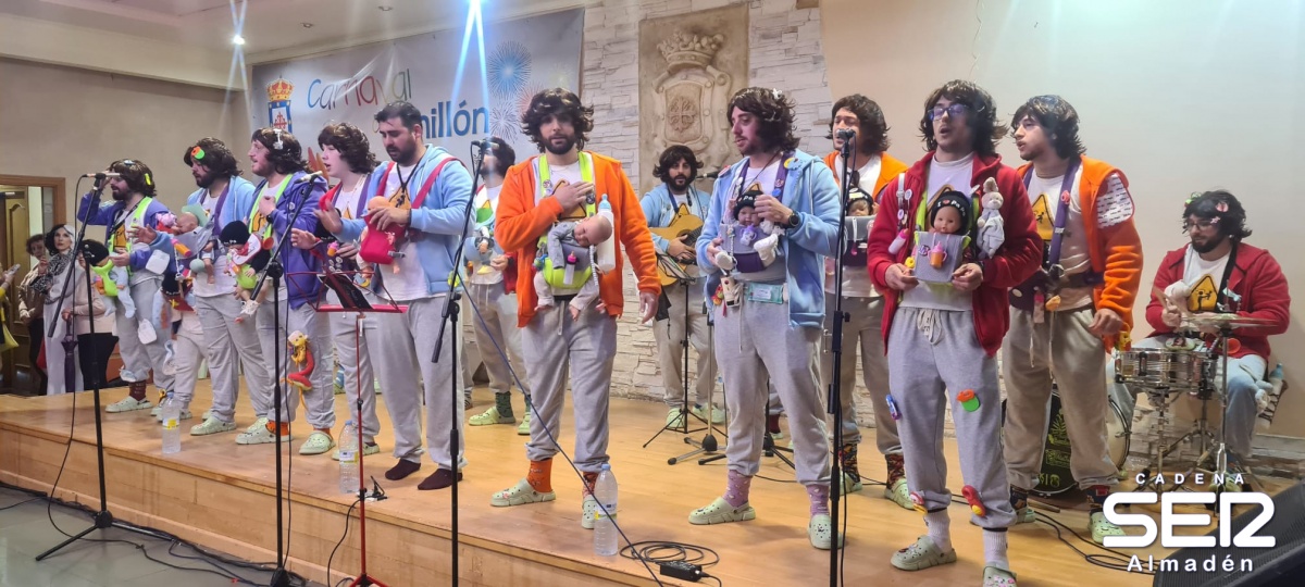Piñata Chillón 2025: Una chirigota con guasap
