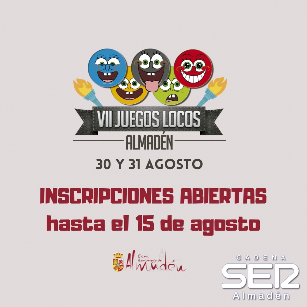 Llegan los VII Juegos Locos a Almadén