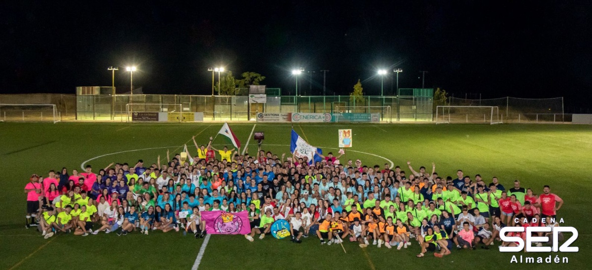 Almadén celebró con gran éxito sus IX “Juegos Locos”
