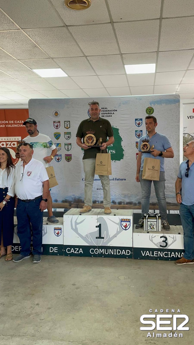 Julián Hidalgo y su 'Morante' Campeones de España de Silvestrismo